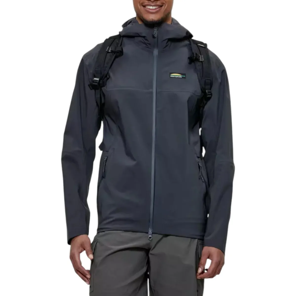 Chlorophylle Insulated Jackets|Windbreaker Jackets<Men's Pinacle Waterproof Jacket