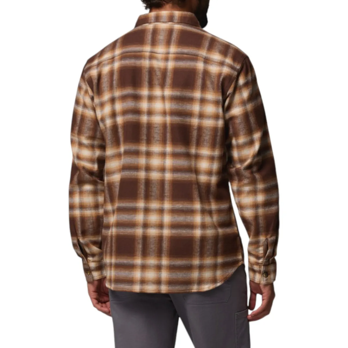 Columbia Shirts|Swimwear<Men's Pitchstone Heavyweight Flannel II
