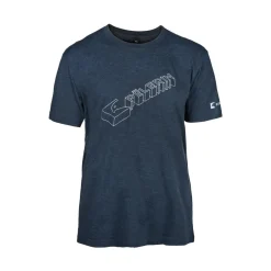 Pèlerin Shirts|Swimwear<Men's 3D T-Shirt Indigo
