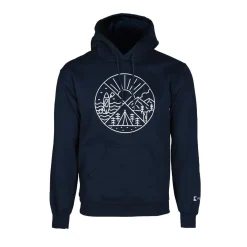 Pèlerin Shirts|Swimwear<Men's Hoodie Sweatshirt Navy
