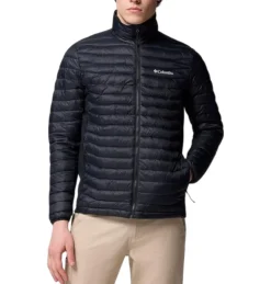 Columbia Insulated Jackets|Windbreaker Jackets<Men's Powder Pass™ Hybrid Jacket Black