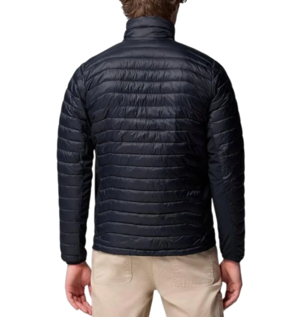 Columbia Insulated Jackets|Windbreaker Jackets<Men's Powder Pass™ Hybrid Jacket Black