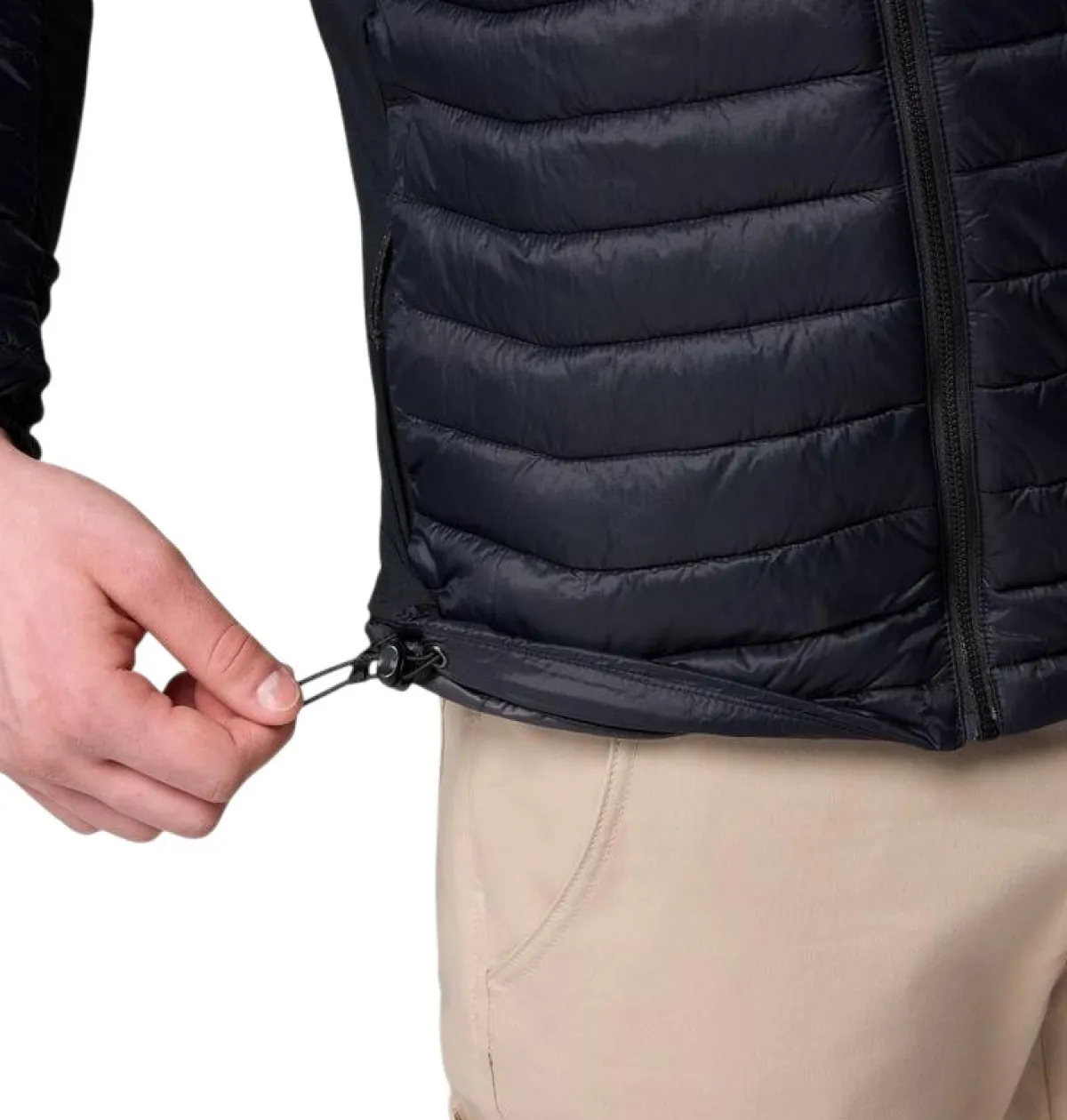 Columbia Insulated Jackets|Windbreaker Jackets<Men's Powder Pass™ Hybrid Jacket Black