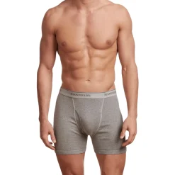 Stanfield's Boxers And Panties|Socks<Men's Premium Cotton Boxer Brief - Pack of 2