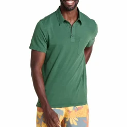 Toad and Co. Shirts|Swimwear<Men's Primo Short Sleeve Polo Pasture