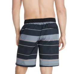Speedo Shirts|Swimwear<Men's Printed Bondi Basin Boardshort 20 Rock Grey