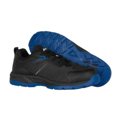 Acton Safety Shoes|Work Outerwear<Men's Profusion 2.0 Metal Free Athletic Work Shoes Black and Blue