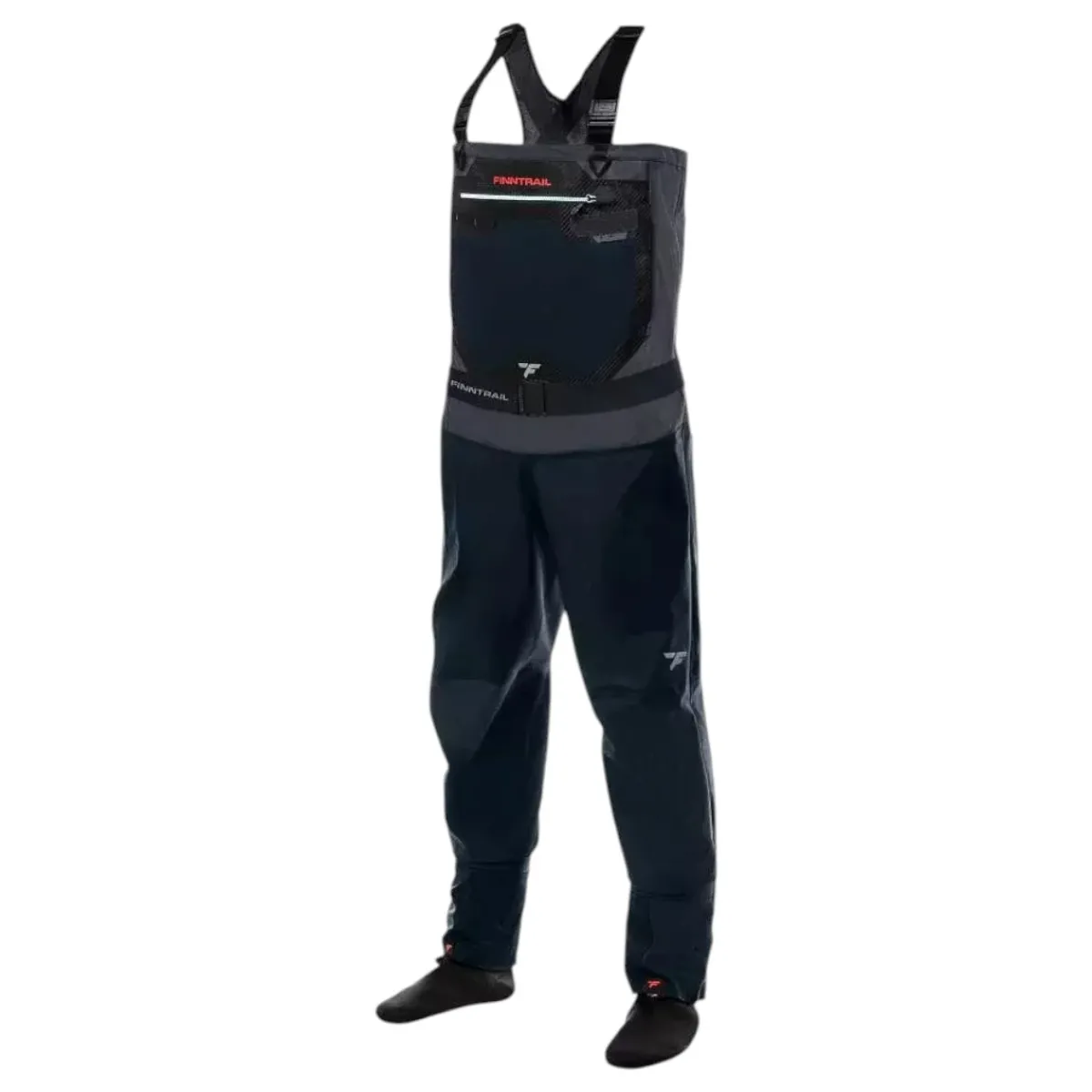 Finntrail Waders And Wading Boots|Fishing Shirts And T-Shirts<Men's PROGUIDE Waders Dark Grey