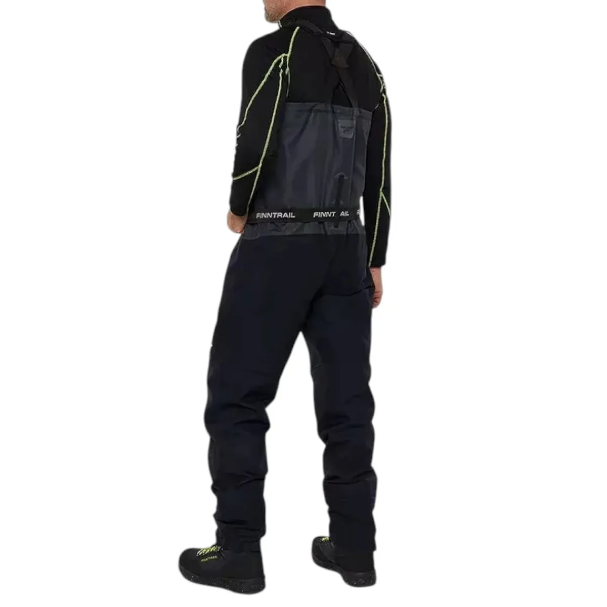 Finntrail Waders And Wading Boots|Fishing Shirts And T-Shirts<Men's PROGUIDE Waders Dark Grey