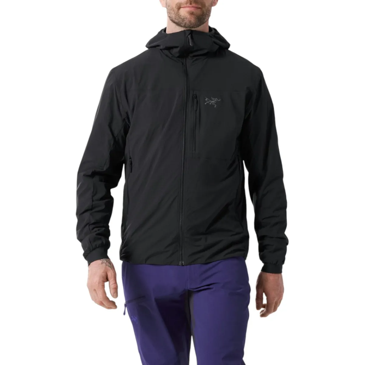 Arc'teryx Insulated Jackets|Windbreaker Jackets<Men's Proton SL Hoody Black