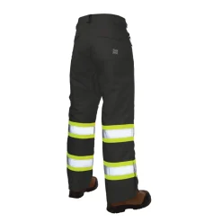 Tough Duck Safety Shoes|Work Outerwear<Men's Pull-On Ripstop Technical Snow Pants