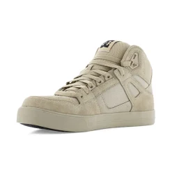 DC Work Crew Safety Shoes|Work Outerwear<Men's Pure Work High Top Safety Shoes Beige