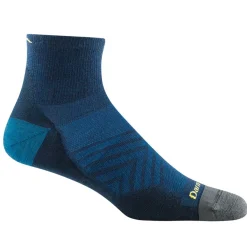 Darn Tough Boxers And Panties|Socks<Men's Quarter No Cushion Running Socks Eclipse