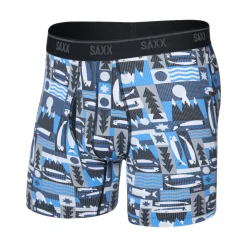SAXX Boxers And Panties|Socks<Men's Quest Quick-Dry Mesh Boxer