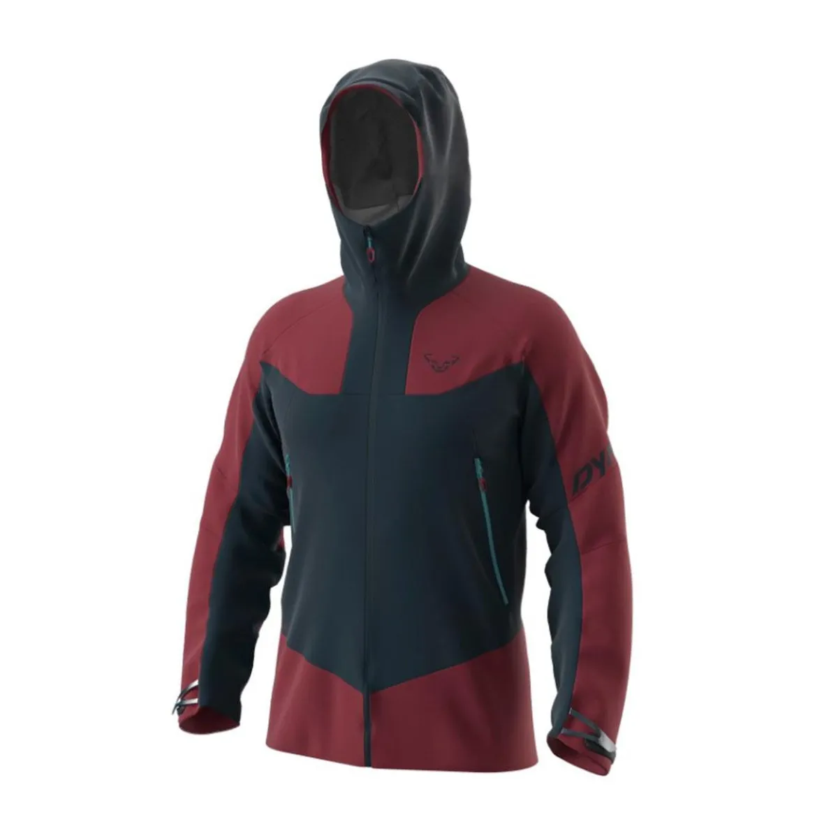 Dynafit Insulated Jackets|Windbreaker Jackets<Men's Radical GORE-TEX Jacket Burgundy