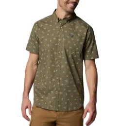 Columbia Shirts|Swimwear<Men's Rapid Rivers™ Printed Short Sleeve Shirt