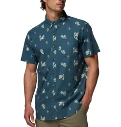 Columbia Shirts|Swimwear<Men's Rapid Rivers™ Printed Short Sleeve Shirt