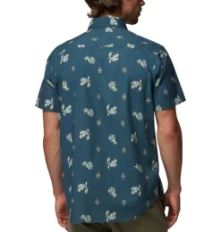 Columbia Shirts|Swimwear<Men's Rapid Rivers™ Printed Short Sleeve Shirt