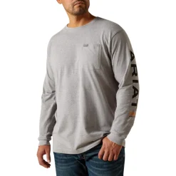 Men'sRebar Cotton Strong Standard Logo Pocket T-Shirt