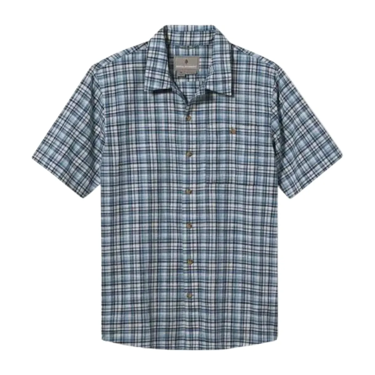 Royal Robbins Shirts|Swimwear<Men's Redwood Plaid Short Sleeve Shirt
