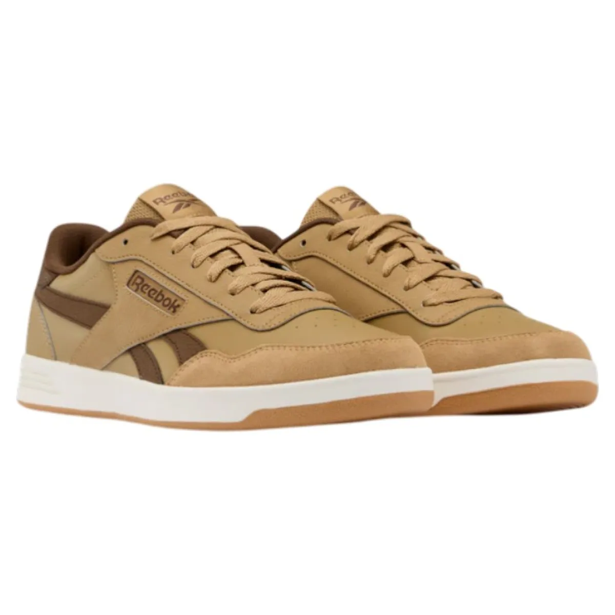 Reebok Casual Shoes|Sandals And Mules<Men's Court Advance Shoes Gingerroot/Simplebrown/Gum