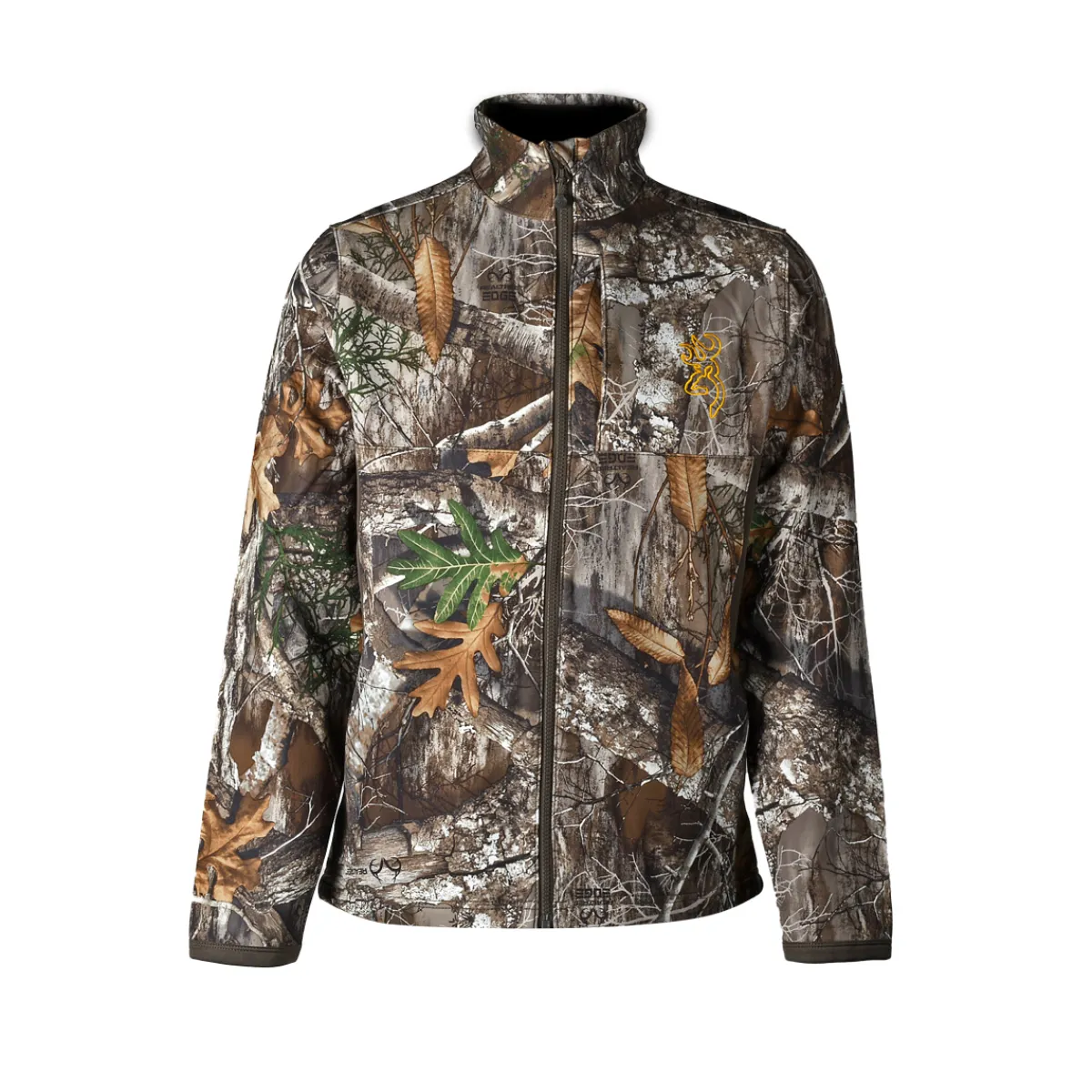 Browning Shirts And Sweaters|Vests And Accessories<Men's Reeltree Softshell Jacket Realtree Edge