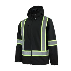 10/4 Job Safety Shoes|Work Outerwear<Men's Reflective Stripe Jacket