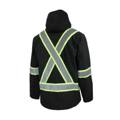 10/4 Job Safety Shoes|Work Outerwear<Men's Reflective Stripe Jacket