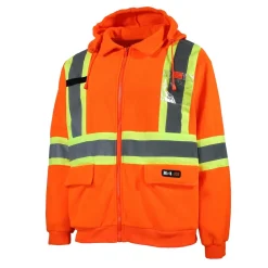 10/4 Job Safety Shoes|Work Outerwear<Men's 25-410-REF Work Coat