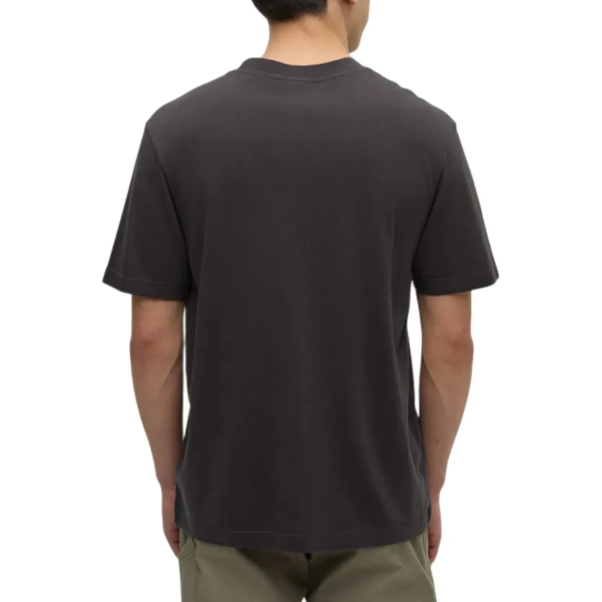 Tentree Shirts|Swimwear<Men's Regenerative Lake Life Portal T-Shirt Graphite Clay