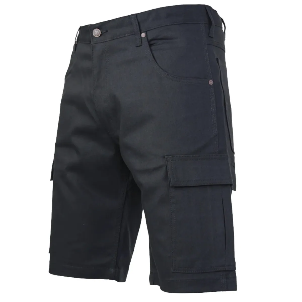Tough Duck Safety Shoes|Work Outerwear<Men's Relaxed-Fit Tough Flex Twill Cargo Short