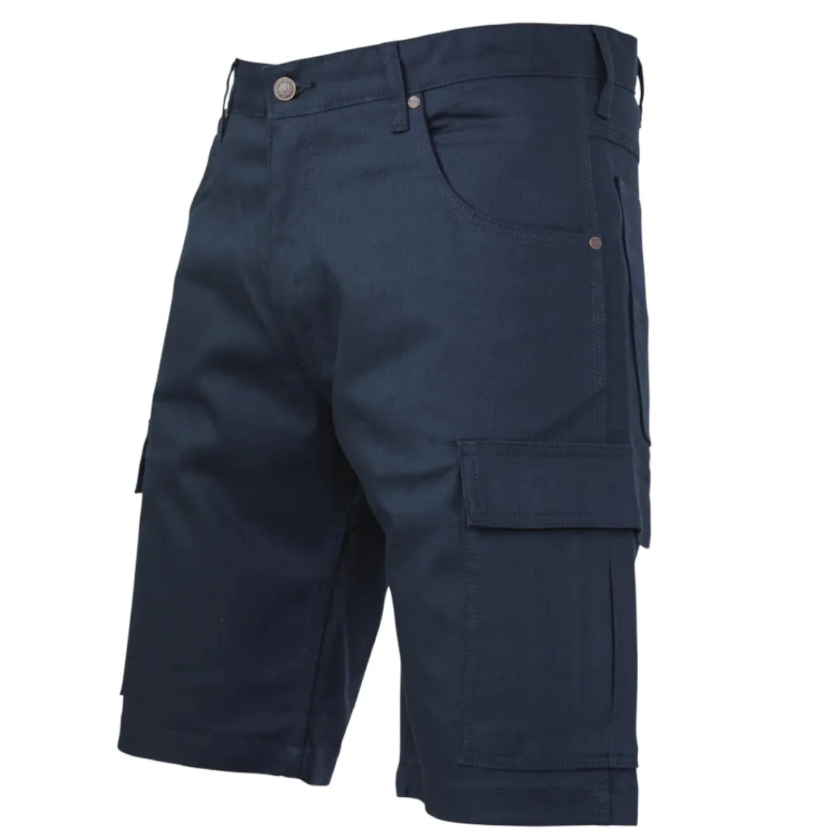 Tough Duck Safety Shoes|Work Outerwear<Men's Relaxed-Fit Tough Flex Twill Cargo Short