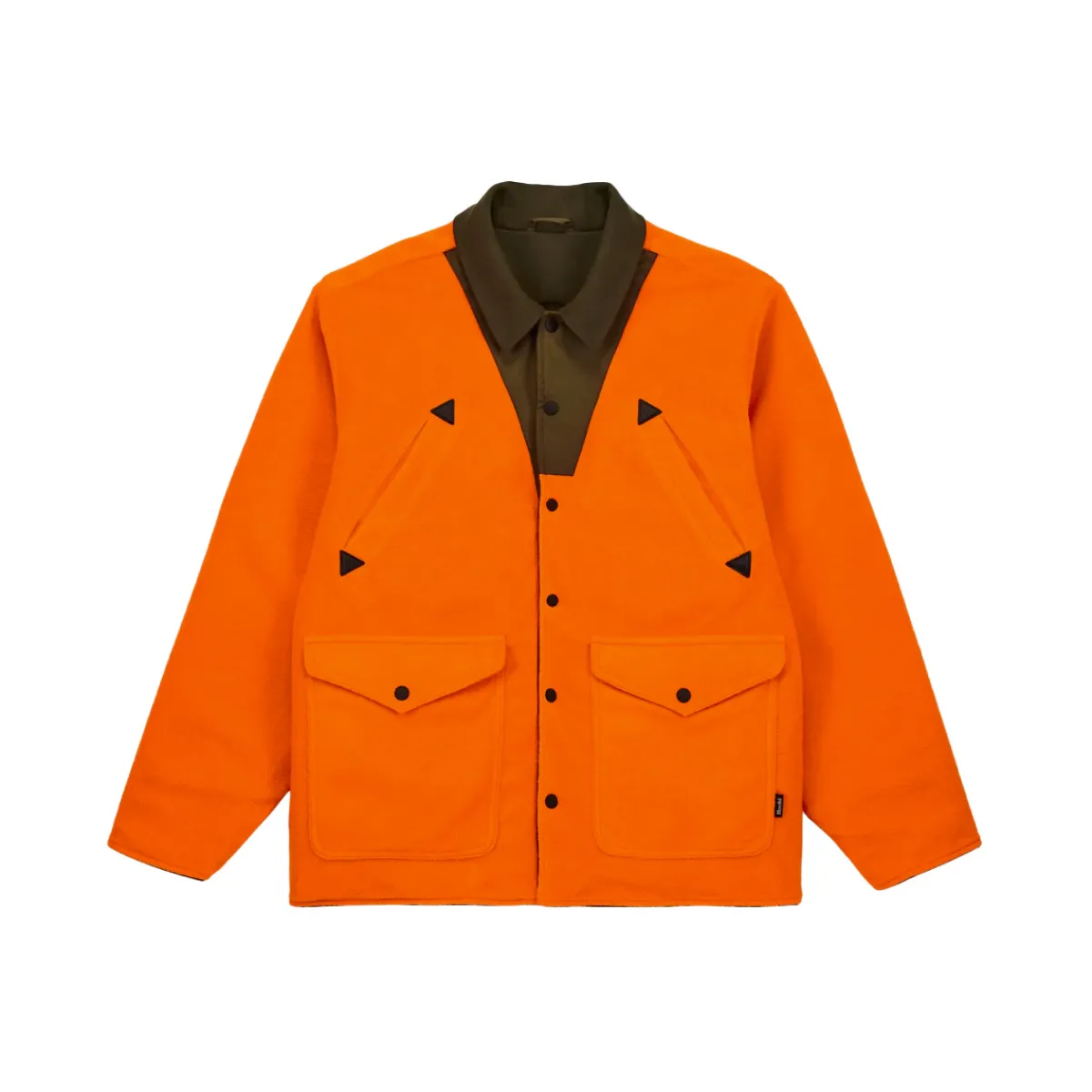 Hooké Waders And Wading Boots|Fishing Shirts And T-Shirts<Men's Reversible Hunting Jacket Dark Olive
