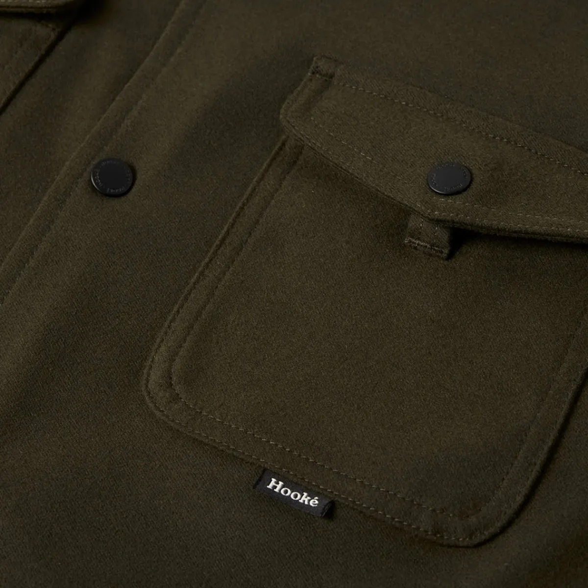 Hooké Waders And Wading Boots|Fishing Shirts And T-Shirts<Men's Reversible Hunting Jacket Dark Olive