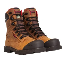 Royer Safety Shoes|Work Outerwear<Men's Revolt Safety Boots Vintage Brown