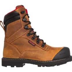Royer Safety Shoes|Work Outerwear<Men's Revolt Safety Boots Vintage Brown