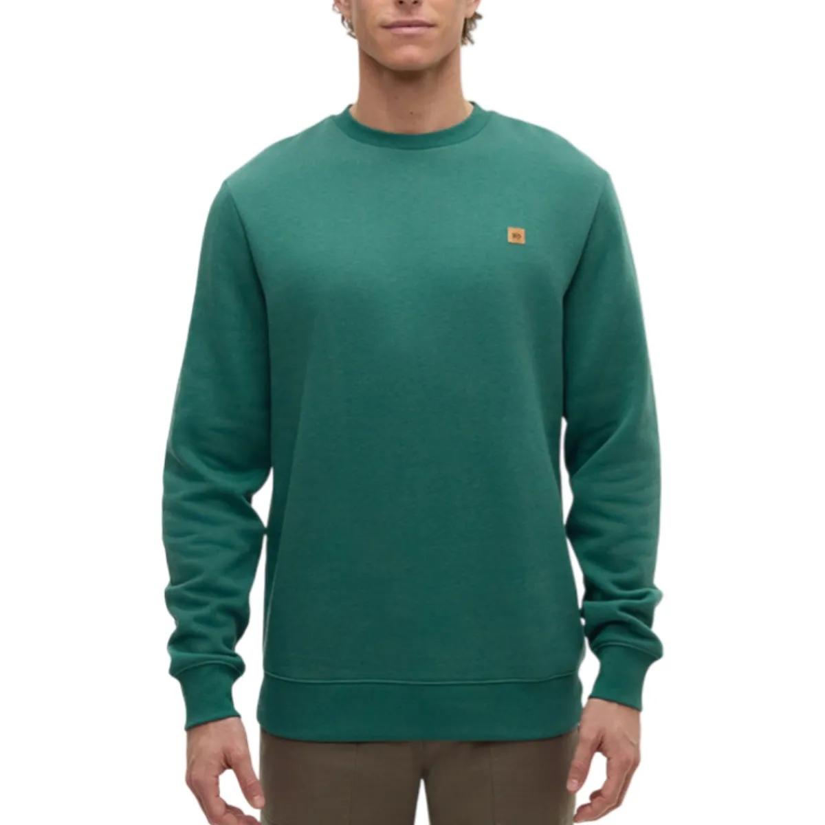 Tentree Shirts|Swimwear<Men's Reynard Classic Crew Tidal Teal