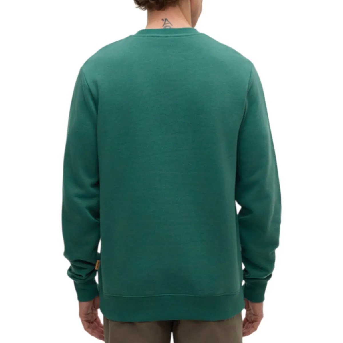 Tentree Shirts|Swimwear<Men's Reynard Classic Crew Tidal Teal
