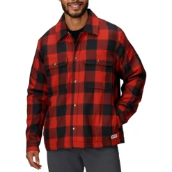 Marmot Shirts|Swimwear<Men’s Ridgefield Flannel Shirt Jacket