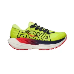 Hoka Casual Shoes|Sandals And Mules<Men's Rocket X Trail Shoes Neon Yuzu / Neon Flame