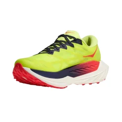 Hoka Casual Shoes|Sandals And Mules<Men's Rocket X Trail Shoes Neon Yuzu / Neon Flame
