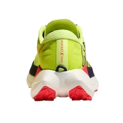 Hoka Casual Shoes|Sandals And Mules<Men's Rocket X Trail Shoes Neon Yuzu / Neon Flame
