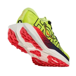 Hoka Casual Shoes|Sandals And Mules<Men's Rocket X Trail Shoes Neon Yuzu / Neon Flame