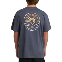 Billabong Shirts|Swimwear<Men's Rockies Adiv Premium T-Shirt Graystone