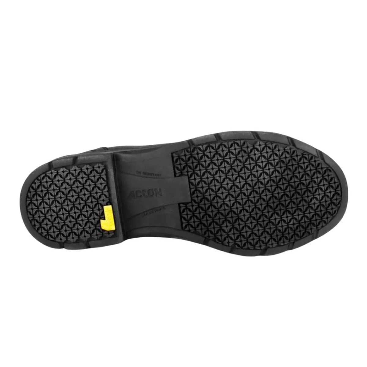 Acton Safety Shoes|Work Outerwear<Men's Roosevelt Safety Shoes Black
