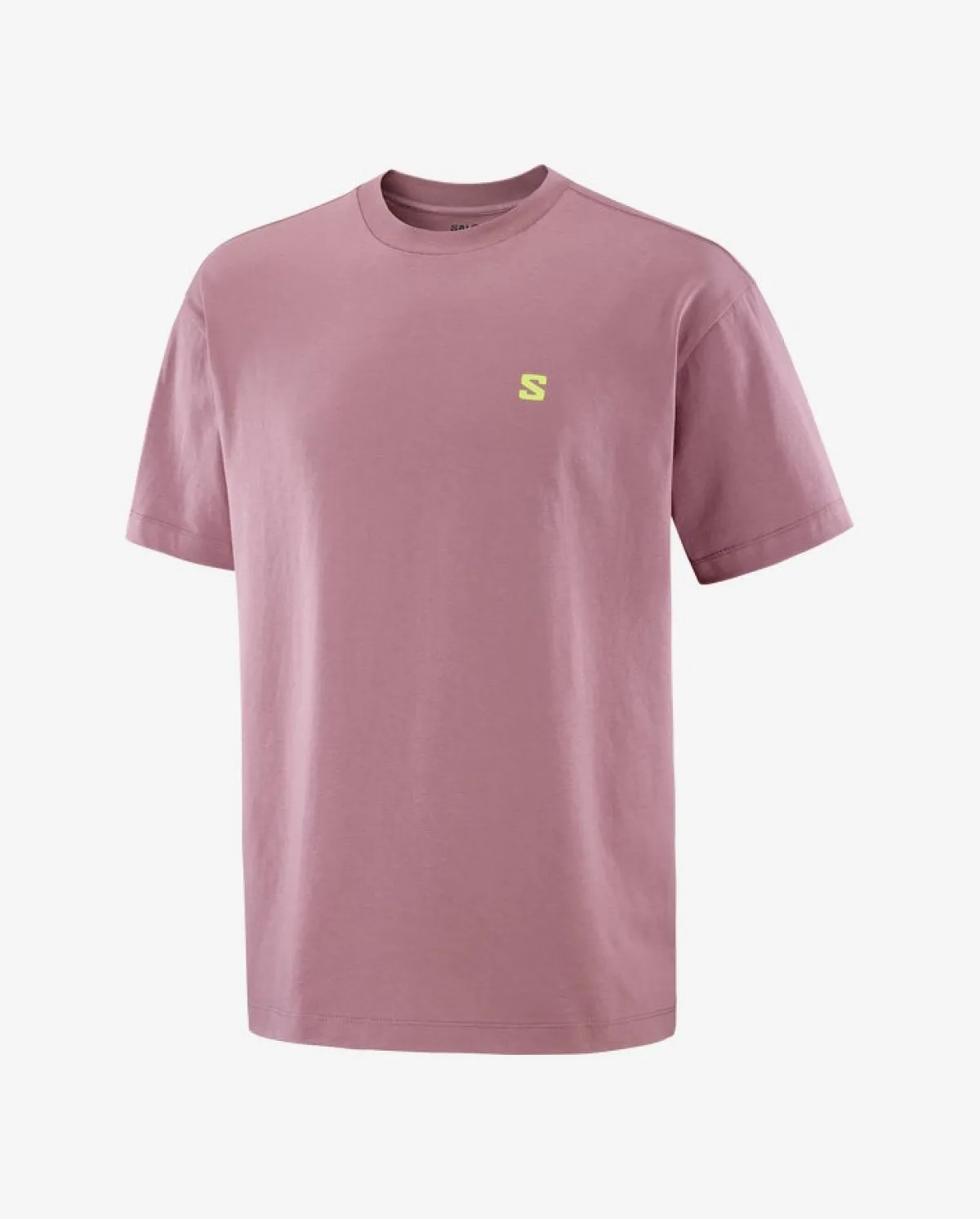 Salomon Shirts|Swimwear<Men's Round Logo Graphic T-Shirt