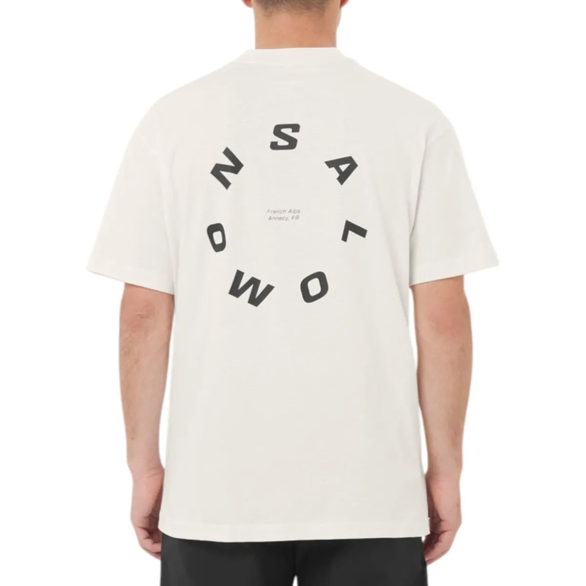Salomon Shirts|Swimwear<Men's Round Logo Graphic T-Shirt