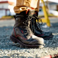Royer Safety Shoes|Work Outerwear<Men's 8900RT Megagrip Pro Safety Boots Black