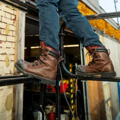 Royer Safety Shoes|Work Outerwear<Men's 8920RT Megagrip Pro Safety Boots Chocolate Brown