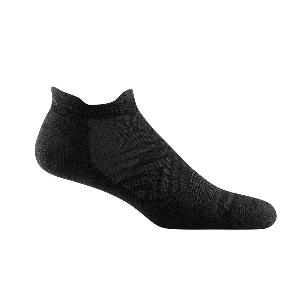 Darn Tough Boxers And Panties|Socks<Men's Run Cool Max No Show Tab Ultra-Lightweight Cushion Socks Black